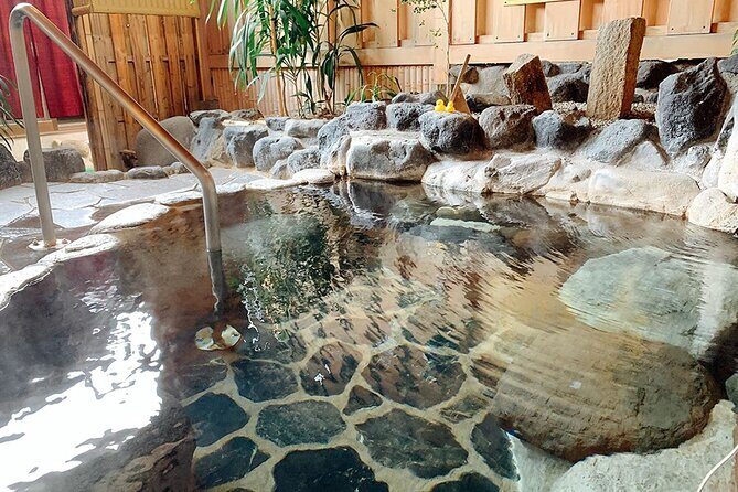 Tattoo-friendly open-air Onsen & drink - Key Highlights You’ll Care About