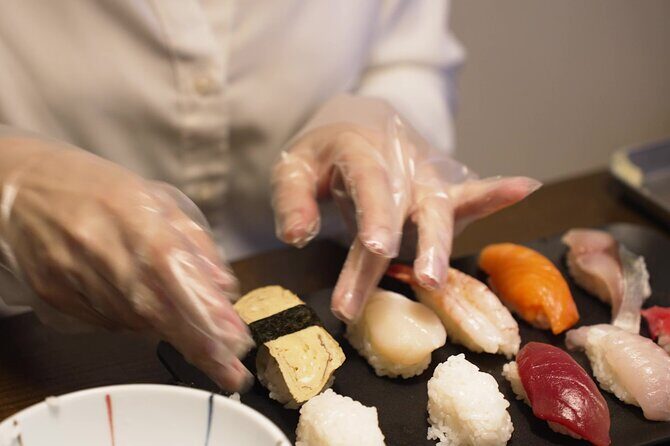 Taught by a professional! Making sushi with Hakodate's Fresh Fish - Sushi-Making in Hakodate Starts With the Sea Air