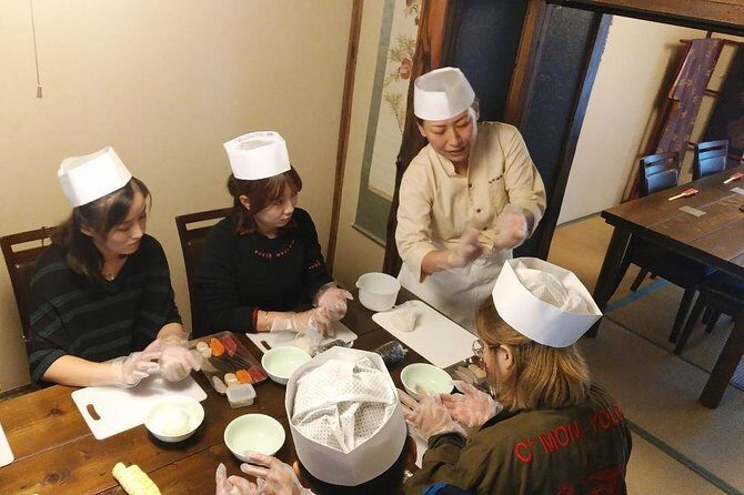 Taught by a professional! Making sushi with Hakodate's Fresh Fish - Dashi Tasting: The Flavor Lesson You Didn’t Know You Needed