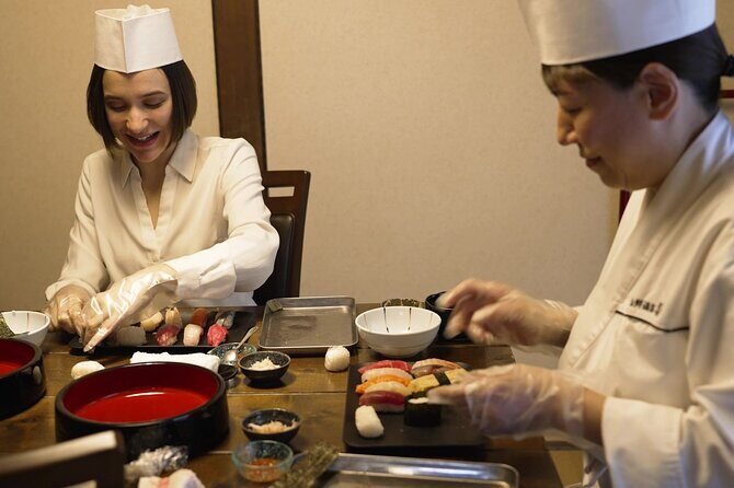 Taught by a professional! Making sushi with Hakodate's Fresh Fish - Where Your Class Fits in Hakodate: Mount Views and a Food-Focused Timeline
