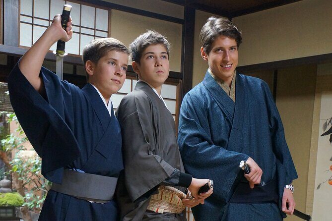 Tea ceremony and kimono experience at Kyoto, Tondaya - Tondaya and the machiya townhouse setting