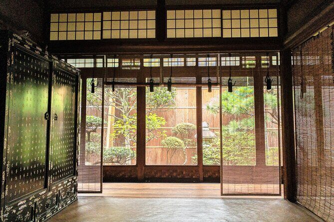 Tea ceremony and kimono experience at Kyoto, Tondaya - Getting there and finding the townhouse quickly