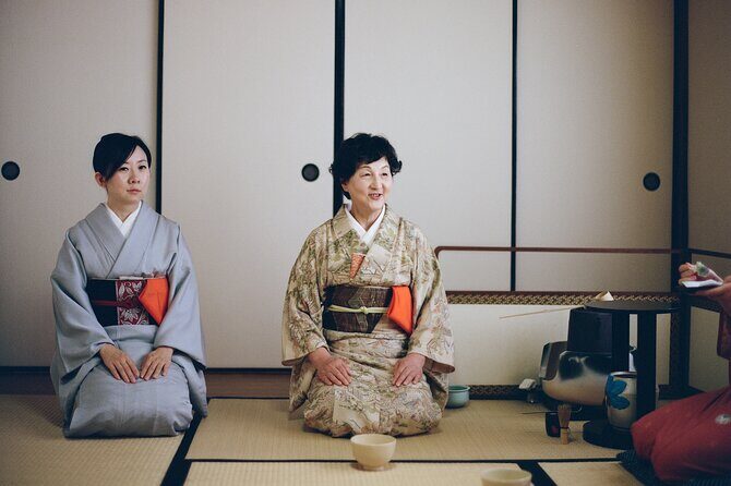 Tea ceremony by the tea master in Kyoto SHIUN AN - SHIUN AN Tea Ceremony Near Daitoku-ji: What You’re Actually Buying