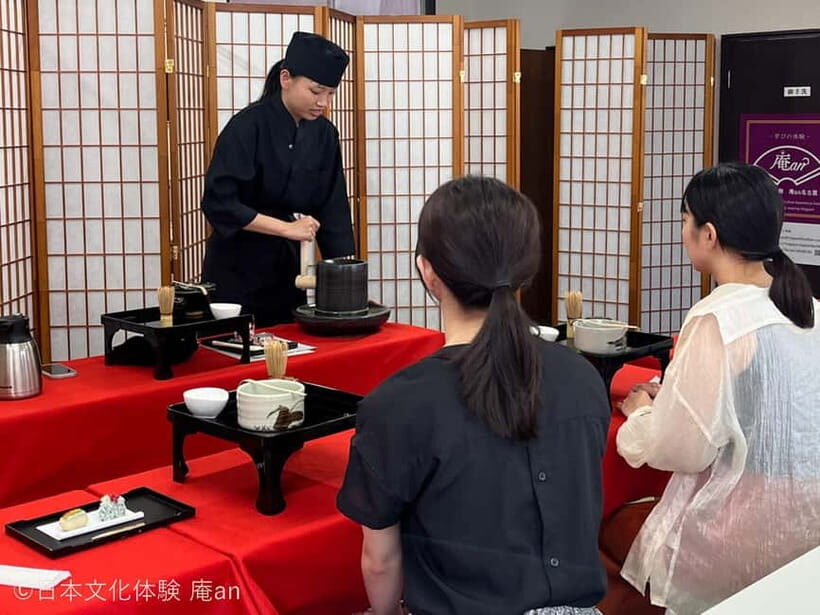 Tea Ceremony Experience - Where to meet (and how not to waste time)