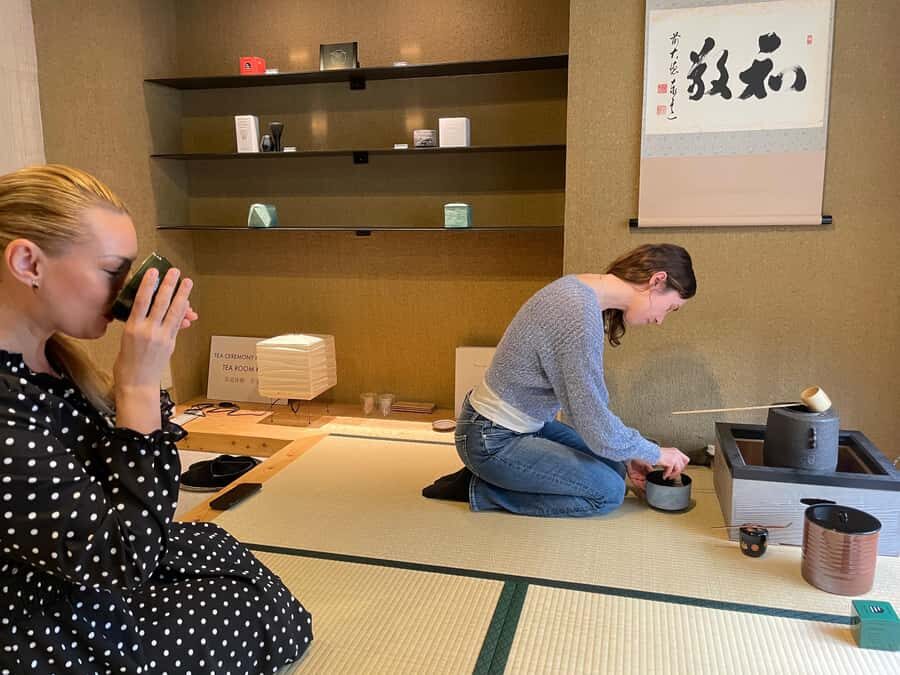 Tea Ceremony Experience in a Private Tea Room in Shibuya - Key highlights you’ll feel right away