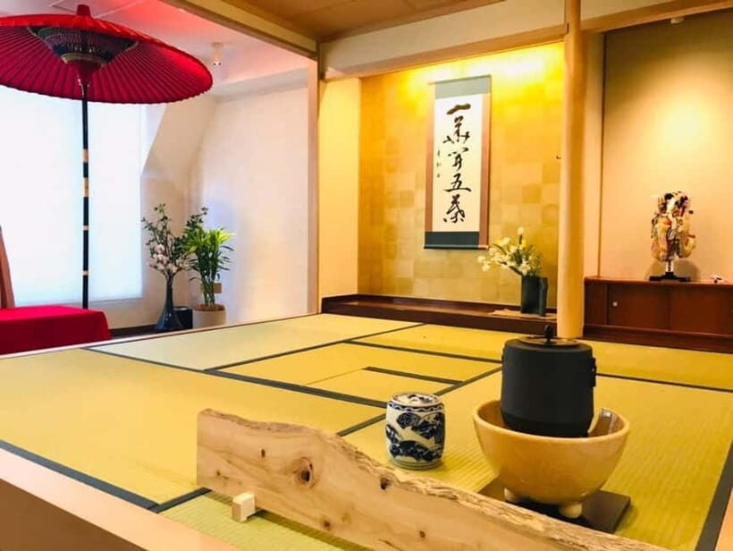 Tea ceremony experience in Japanese-style room 60min - Timing Matters: Four Start Times for a Short, Focused Ritual