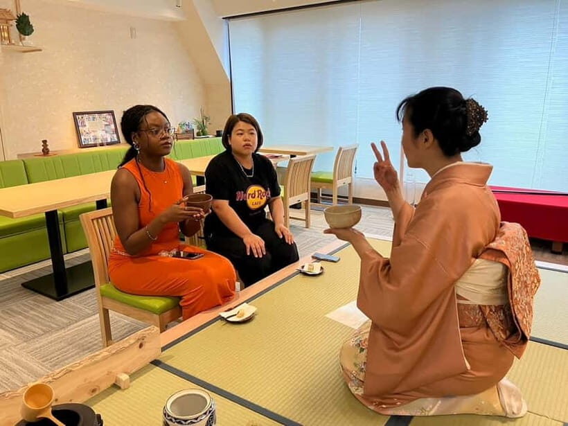 Tea ceremony experience in Japanese-style room 60min - Choosing Tea Sweets and Matcha Bowls: The Part You Don’t Want to Rush