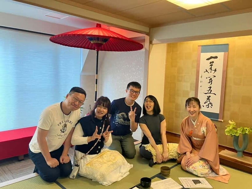 Tea ceremony experience in Japanese-style room 60min - The Demonstration Segment: What You Learn While You Watch