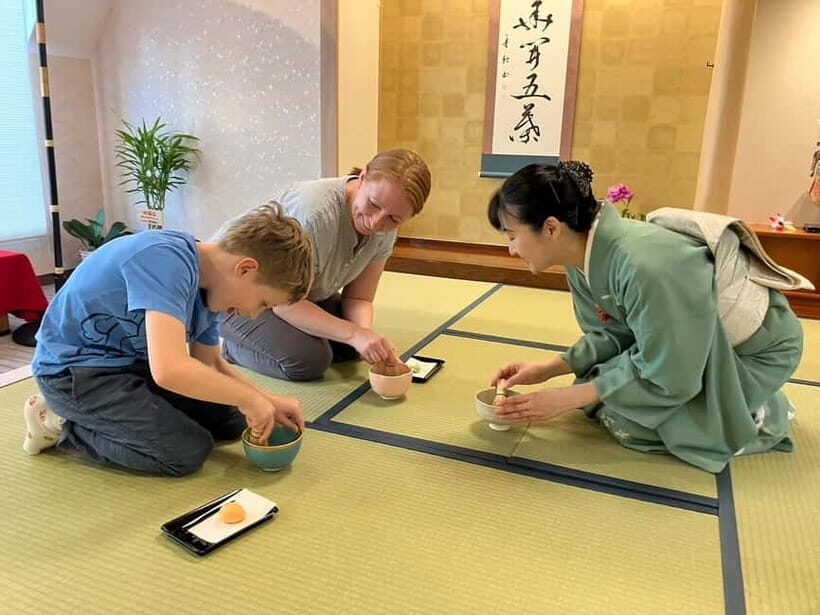 Tea ceremony experience in Japanese-style room 60min - Brewing Your Own Matcha: The Hands-On Moment That Changes the Experience