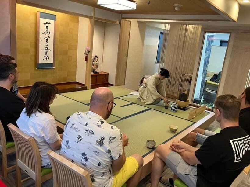 Tea ceremony experience in Japanese-style room 60min - Where You Meet and How to Get There Without Stress
