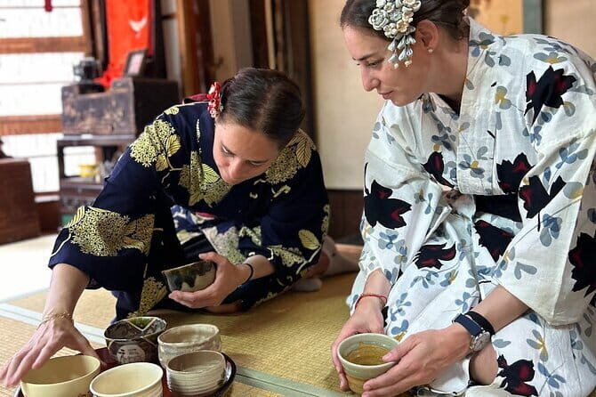Tea Ceremony Experience in Kyoto - Whisking matcha: the hands-on part you’ll remember
