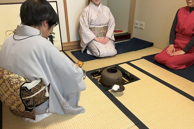Tea ceremony experience in Osaka with a small group - My booking checklist before you go