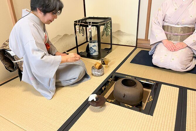 Tea ceremony experience in Osaka with a small group - Meeting point and getting there without stress
