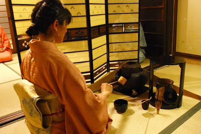 Tea Ceremony Experience in Traditional Kyoto Townhouse - Logistics Around Kyoto: Finding a Machiya in a Residential Area