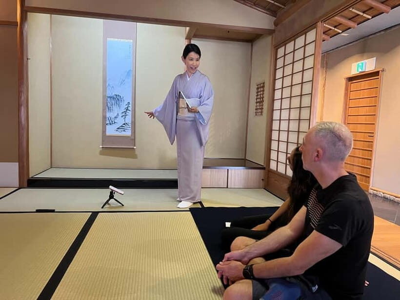 Tea Ceremony Experience near Atomic Bomb Dome - Step 5: trying matcha preparation yourself