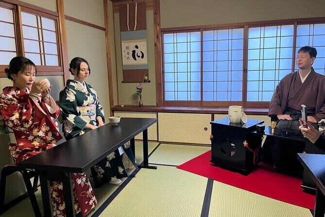 Tea Ceremony in 150 Years Old Townhouse with Tables and Chairs - Key things that make this matcha ceremony worth your time