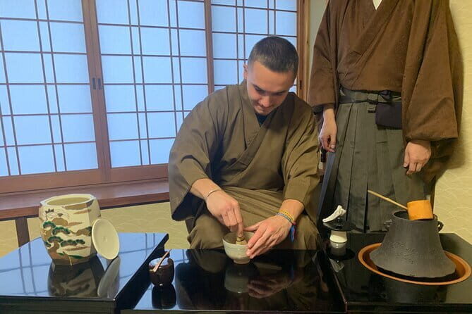 Tea Ceremony in 150 Years Old Townhouse with Tables and Chairs - Kimono option: fun photos, but you’ll pay extra