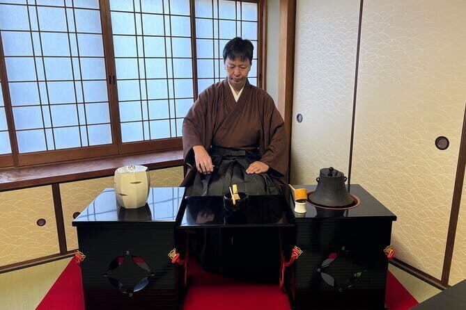 Tea Ceremony in 150 Years Old Townhouse with Tables and Chairs - Before you walk in: socks, perfume bans, and phone rules