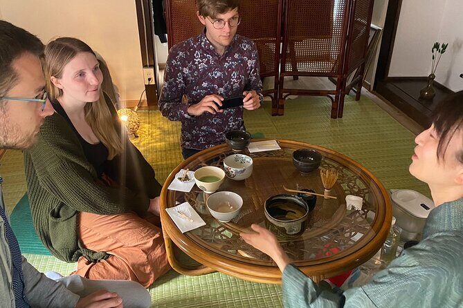 Tea Ceremony in a Century-old Japanese Town House - The setting: what century-old means when it’s been modernised