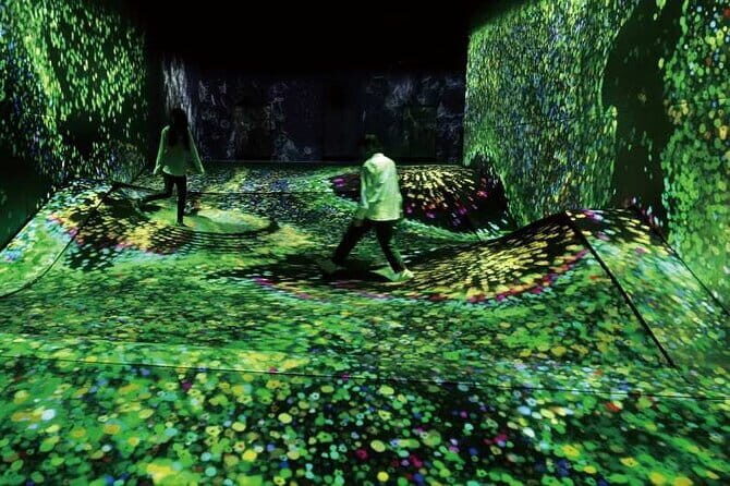 teamLab Forest Fukuoka an Immersive Art Experience Ticket - How long the experience takes in real life