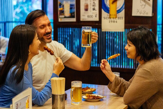 The 10 Tastings of Tokyo With Locals: Private Street Food Tour - Price and value: what $199.54 per person buys you