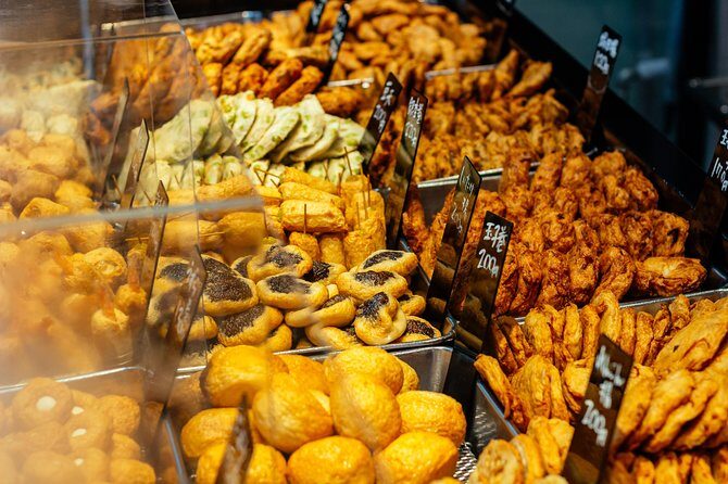 The 10 Tastings of Tokyo With Locals: Private Street Food Tour - Logistics that matter: walking, alcohol, and dietary needs