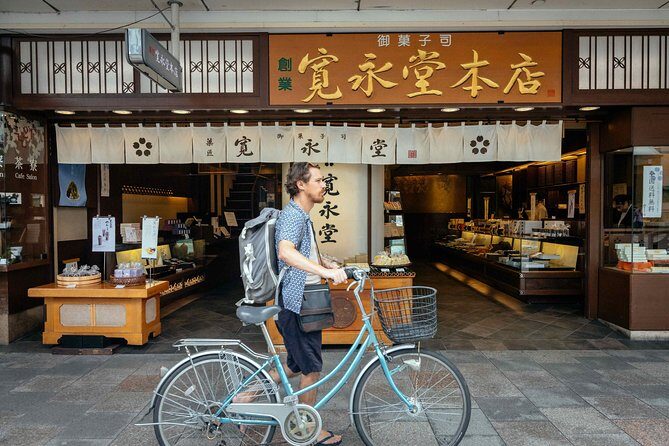 The Beauty of Kyoto by Bike: Private Tour - Philosopher’s Path in Higashiyama: a calm way to begin