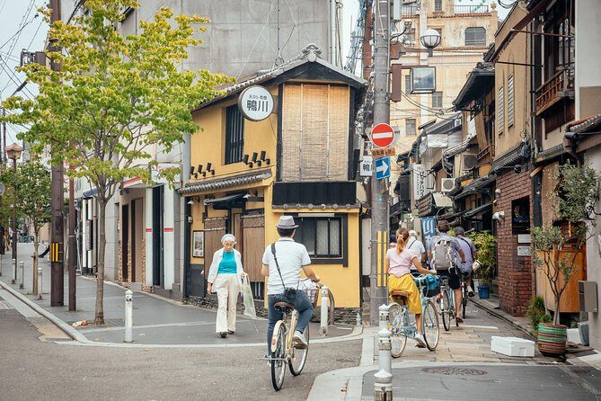 The Beauty of Kyoto by Bike: Private Tour - Gion and Shinbashi: riverside Kyoto in small bites