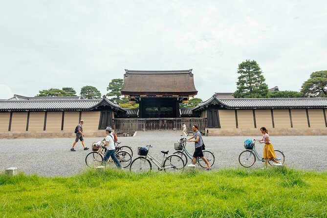 The Beauty of Kyoto by Bike: Private Tour - Kamogawa River: the name tells you the theme