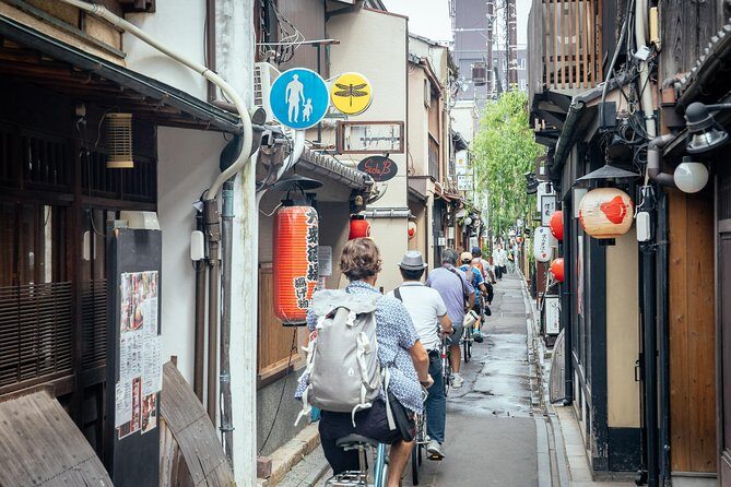 The Beauty of Kyoto by Bike: Private Tour - Price and value: what you pay for at $162.05 per person