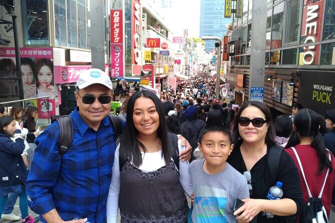 The Best Family-Friendly Tokyo Tour with Government Licensed Guide - Stop 4: Tsukiji Fish Market Area, the Outer Market Style (30 Minutes, Free to Enter)