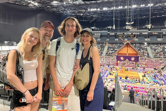 The Best Sumo Tournament Experience in Nagoya - IG Arena atmosphere: how to enjoy the roar without understanding every detail