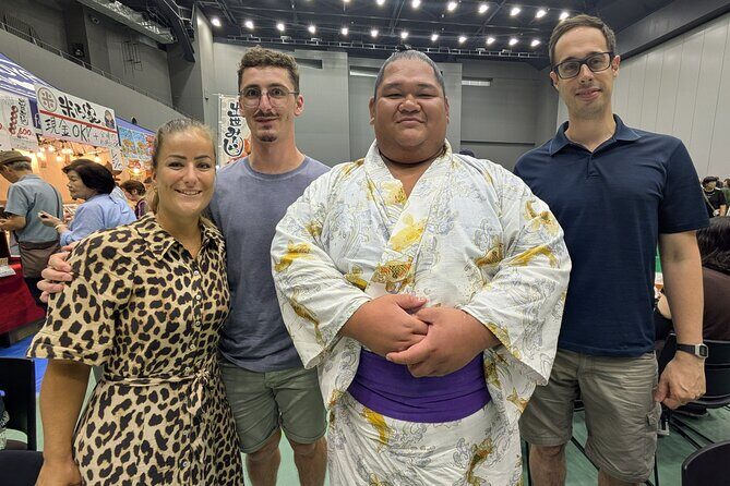 The Best Sumo Tournament Experience in Nagoya - Chanko nabe at the right time: how to treat the included meal
