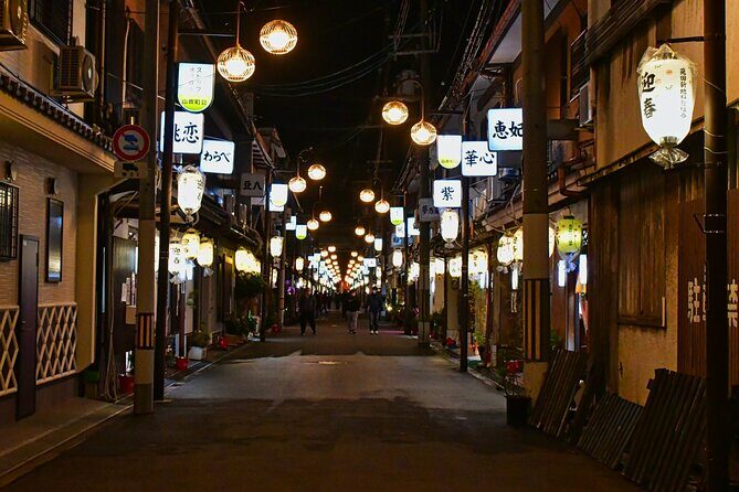 The Dark Side of Osaka Walking Tour - Stop 3: Jan Jan Yokocho near the Tsutenkaku area