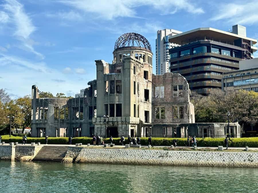 The Journey of Hiroshima from Tragedy to Peace - Meeting at The Gates of Peace: simple logistics, one clear start