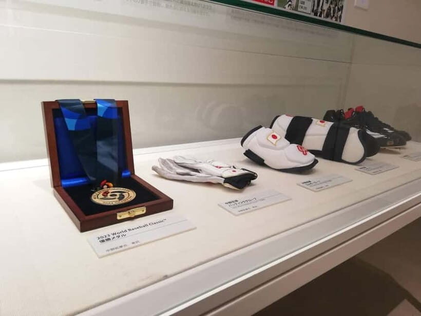 The Museum of Hanshin Koshien Stadium Entry Ticket - Rare memorabilia: what to spend time on