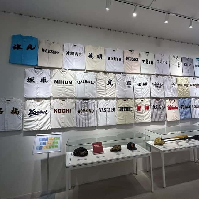 The Museum of Hanshin Koshien Stadium Entry Ticket - Koshien high school tournaments: the part baseball fans talk about