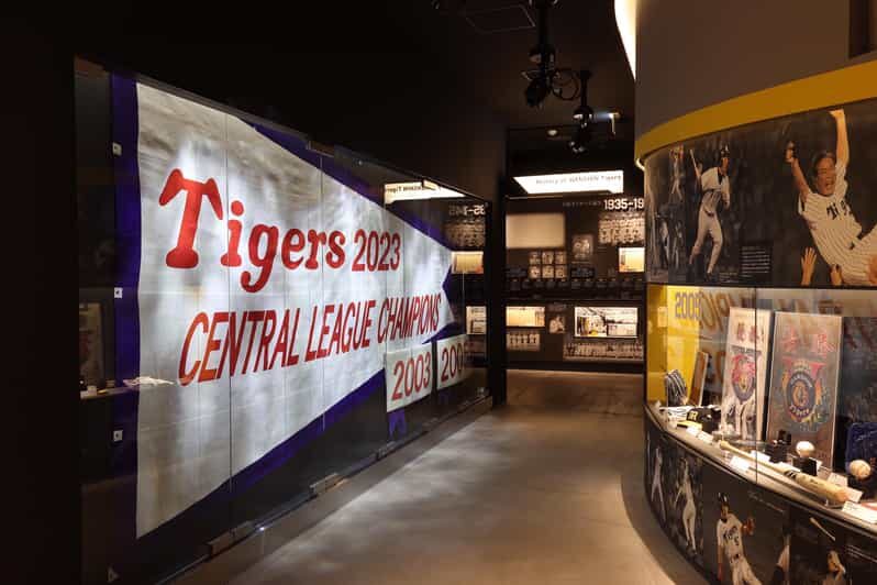 The Museum of Hanshin Koshien Stadium Entry Ticket - Ticket price and value: $9 plus merchandise