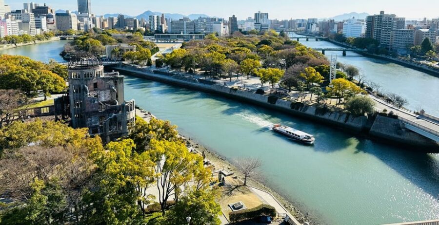 The Peace Memorial and Beyond: A Half-Day around Hiroshima - Hiroshima Peace Memorial Park: Atomic Bomb Dome and Museum Time