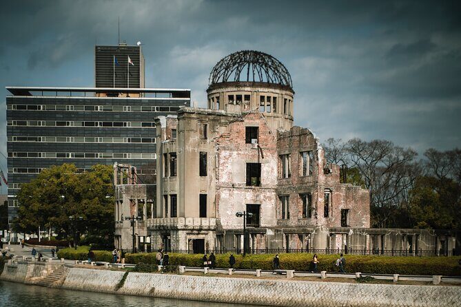 The Peace Memorial to Miyajima : Icons of Peace and Beauty - Atomic Bomb Dome Photos: Short Time, Big Impact