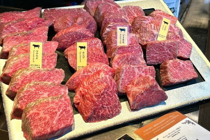 The Premium A5 Wagyu Tour in Shinjuku – With Free-Flow Drinks - Key things to know before you go