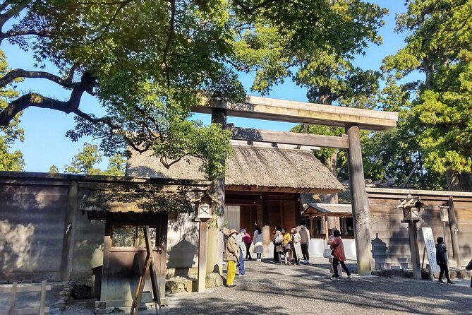 The sacred Ise Shrine, Mikimoto Island Private Tour - Ise Jingu (Naiku): why the sacred atmosphere matters