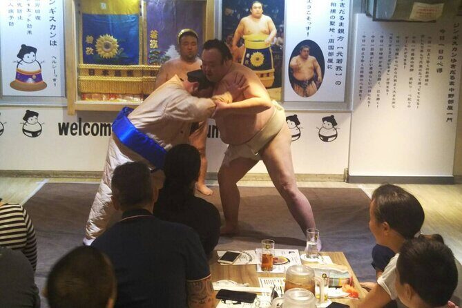 the SUMO show - Tokyo Sumo Show With Lunch: What You Actually Get
