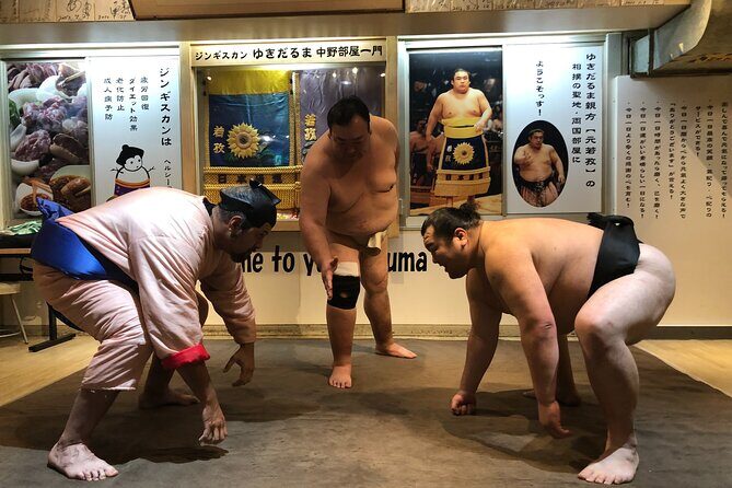 the SUMO show - Eat Like a Sumo: Tonkatsu and Chanko Nabe Lunch