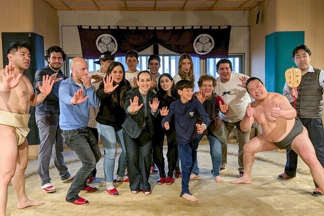 The SUMO Show & Experience with Hot pot lunch - Photo session: how to plan your best shots