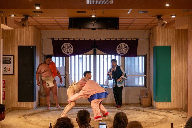 The SUMO Show & Experience with Hot pot lunch - Logistics that save your day