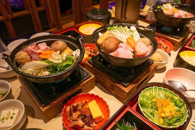 The SUMO Show & Experience with Hot pot lunch - Your two-hour flow: from rituals to a pro match