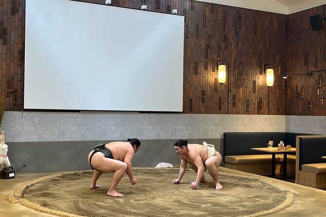 the SUMO show with Dinner - Who This Sumo Dinner Show Suits Best