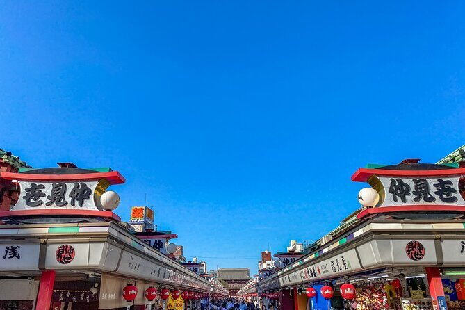 This is Asakusa! A Tour Includes the All Must-Sees! - Stop 2: Senso-ji Temple, lanterns, and the main photo moment