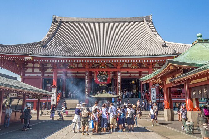This is Asakusa! A Tour Includes the All Must-Sees! - Stop 5: Hoppy Street for affordable drinks and street-level Tokyo